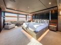 RESTLESS Princess 35m - master cabin RESTLESS Princess 35m - master cabin