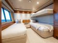 RESTLESS Princess 35M twin cabin 1 with pullman