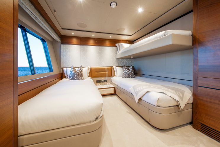 Charter Yacht RESTLESS - Princess 35m - 5 Cabins - Naples - Capri - Positano - Amalfi Coast - Italy