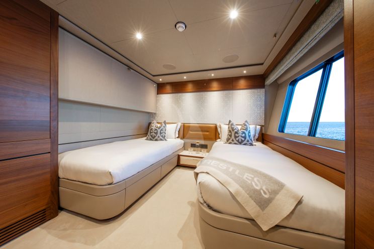 Charter Yacht RESTLESS - Princess 35m - 5 Cabins - Naples - Capri - Positano - Amalfi Coast - Italy