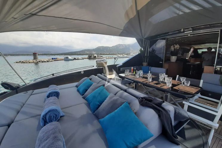 Charter Yacht REVELLA - Mangusta 92 - St Tropez - Cannes - Monaco - French Riviera