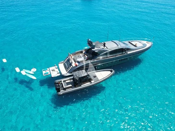 REVELLA Mangusta 92 - profile REVELLA Mangusta 92 - profile