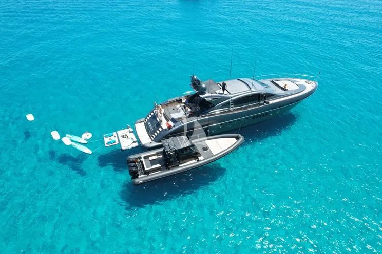 Charter Yacht REVELLA - Mangusta 92 - St Tropez - Cannes - Monaco - French Riviera