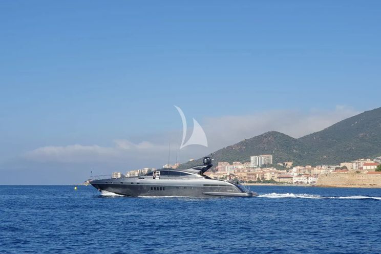 Charter Yacht REVELLA - Mangusta 92 - St Tropez - Cannes - Monaco - French Riviera