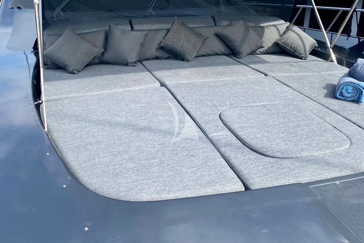 Charter Yacht REVELLA - Mangusta 92 - St Tropez - Cannes - Monaco - French Riviera