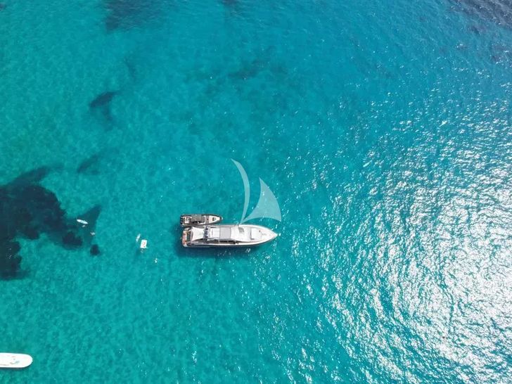 REVELLA Mangusta 92 - high aerial shot REVELLA Mangusta 92 - high aerial shot