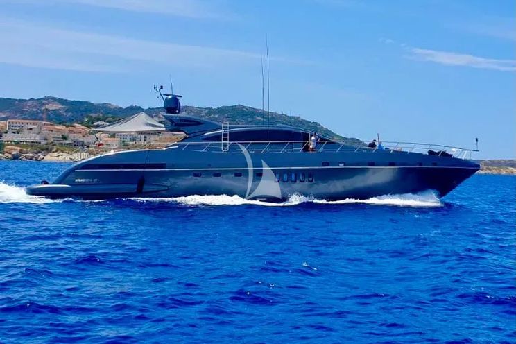 Charter Yacht REVELLA - Mangusta 92 - St Tropez - Cannes - Monaco - French Riviera