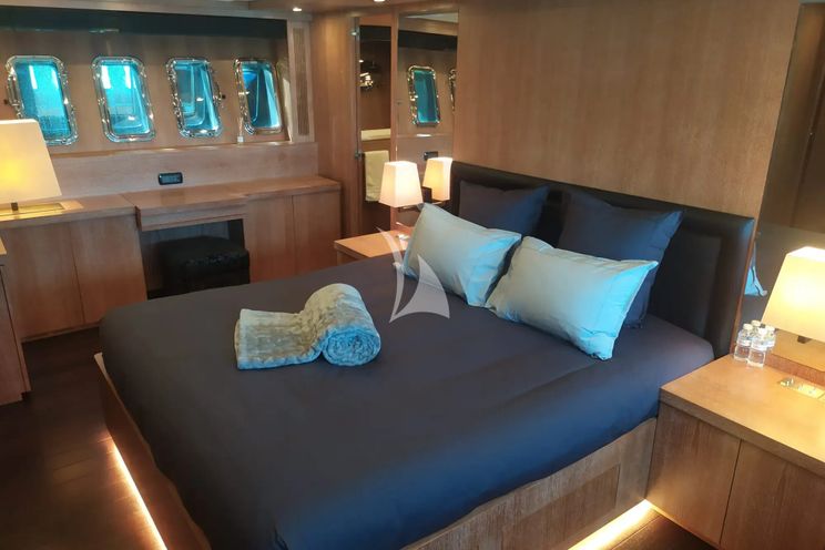 Charter Yacht REVELLA - Mangusta 92 - St Tropez - Cannes - Monaco - French Riviera