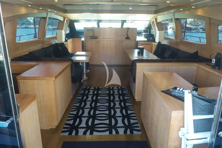 Charter Yacht REVELLA - Mangusta 92 - St Tropez - Cannes - Monaco - French Riviera