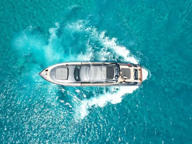 REVELLA Mangusta 92 - top aerial shot REVELLA Mangusta 92 - top aerial shot