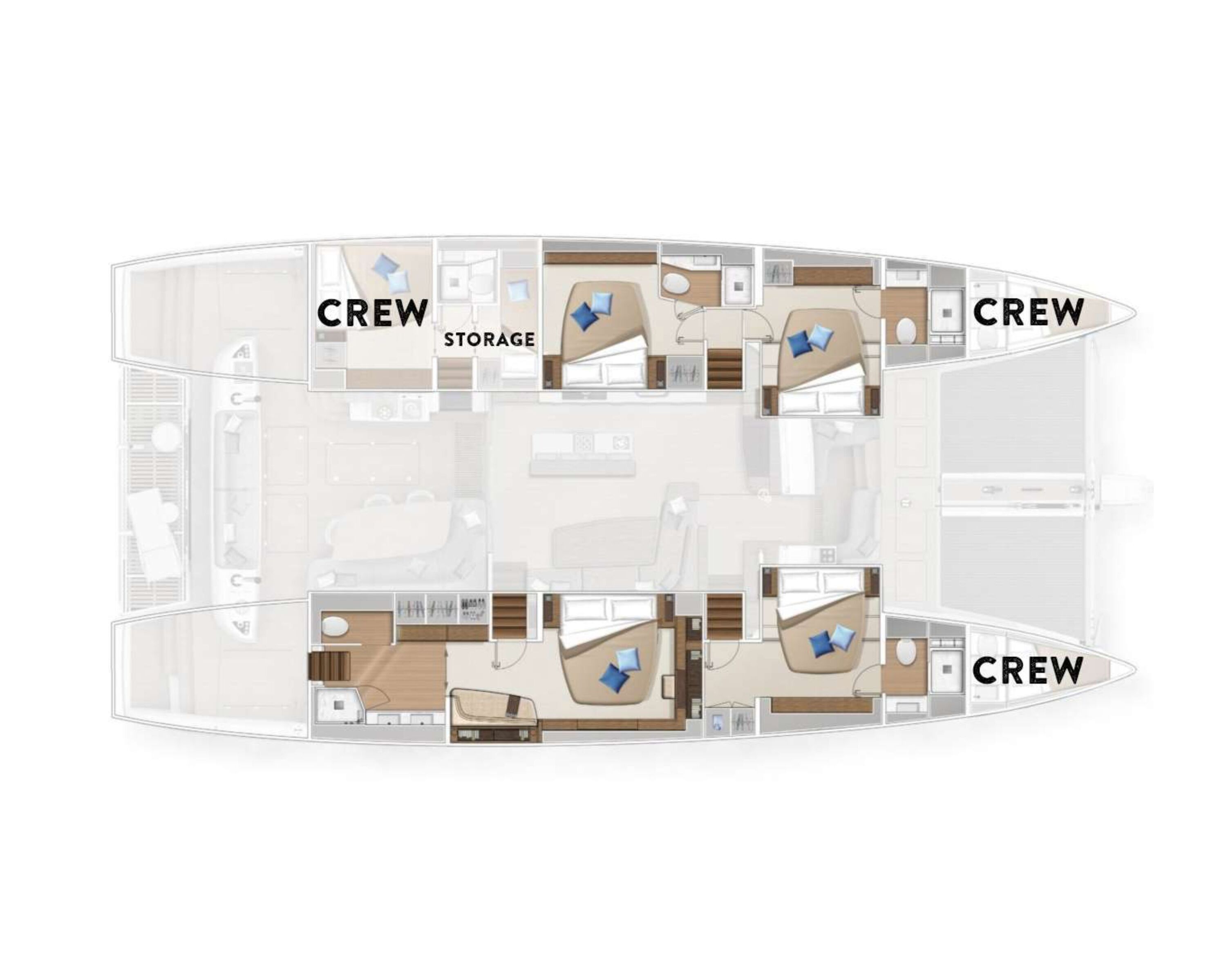 REVERIE Lagoon Sixty5 - layout