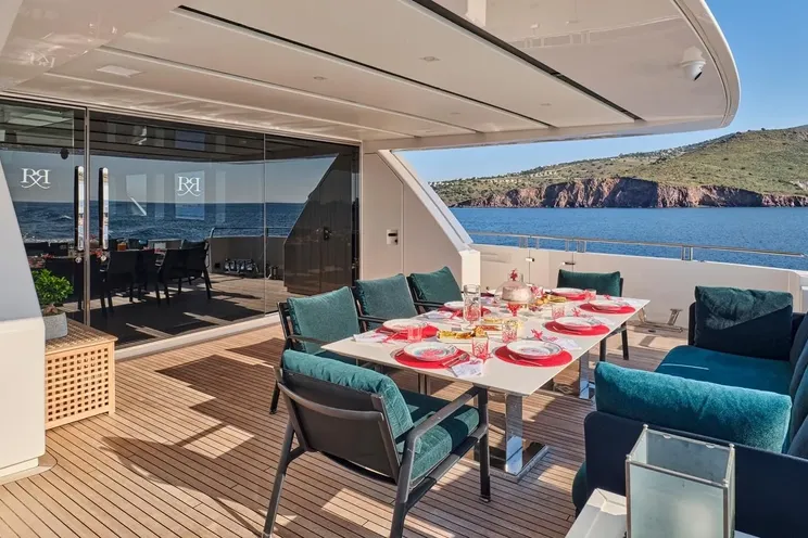 Charter Yacht RIANA II - Sanlorenzo SL118 - 5 Cabins - Athens - Mykonos - Paros - Cyclades - Greece