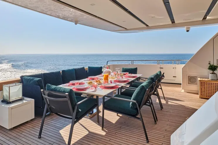 Charter Yacht RIANA II - Sanlorenzo SL118 - 5 Cabins - Athens - Mykonos - Paros - Cyclades - Greece