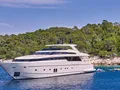 RIANA II Sanlorenzo SL118 - anchored RIANA II Sanlorenzo SL118 - anchored