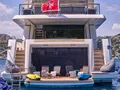 RIANA II Sanlorenzo SL118 - beach club RIANA II Sanlorenzo SL118 - beach club