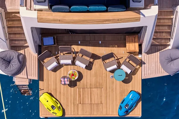 Charter Yacht RIANA II - Sanlorenzo SL118 - 5 Cabins - Athens - Mykonos - Paros - Cyclades - Greece