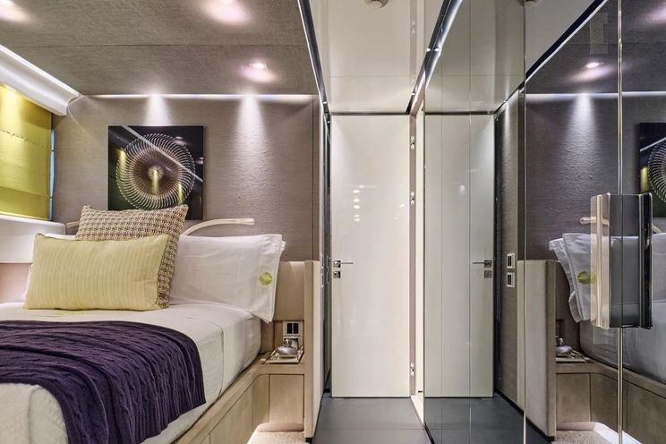 Charter Yacht RIANA II - Sanlorenzo SL118 - 5 Cabins - Athens - Mykonos - Paros - Cyclades - Greece