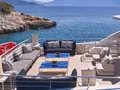 RIANA II Sanlorenzo SL118 - sundeck aft RIANA II Sanlorenzo SL118 - sundeck aft