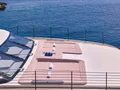 RIANA II Sanlorenzo SL118 - foredeck sunbathing area RIANA II Sanlorenzo SL118 - foredeck sunbathing area