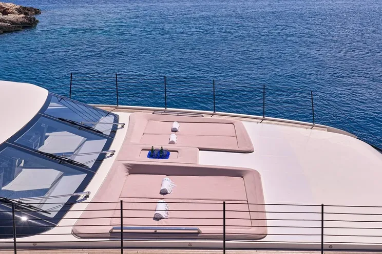 Charter Yacht RIANA II - Sanlorenzo SL118 - 5 Cabins - Athens - Mykonos - Paros - Cyclades - Greece