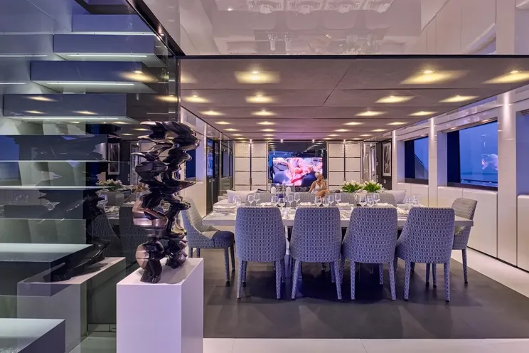 Charter Yacht RIANA II - Sanlorenzo SL118 - 5 Cabins - Athens - Mykonos - Paros - Cyclades - Greece