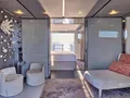 RIANA II Sanlorenzo SL118 - master cabin lounge RIANA II Sanlorenzo SL118 - master cabin lounge