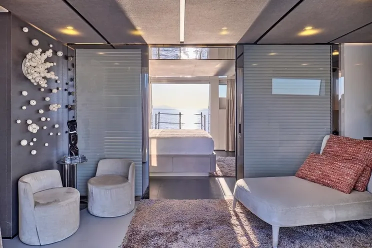 Charter Yacht RIANA II - Sanlorenzo SL118 - 5 Cabins - Athens - Mykonos - Paros - Cyclades - Greece