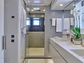 RIANA II Sanlorenzo SL118 - master cabin bathroom RIANA II Sanlorenzo SL118 - master cabin bathroom
