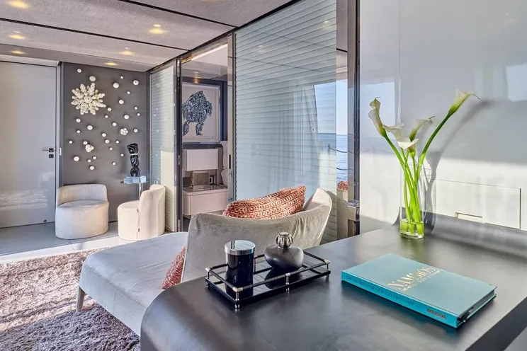 Charter Yacht RIANA II - Sanlorenzo SL118 - 5 Cabins - Athens - Mykonos - Paros - Cyclades - Greece