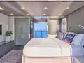 RIANA II Sanlorenzo SL118 - master cabin RIANA II Sanlorenzo SL118 - master cabin