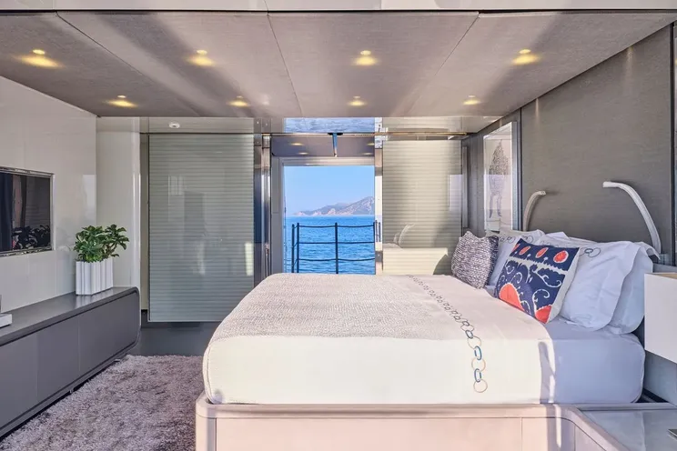 Charter Yacht RIANA II - Sanlorenzo SL118 - 5 Cabins - Athens - Mykonos - Paros - Cyclades - Greece