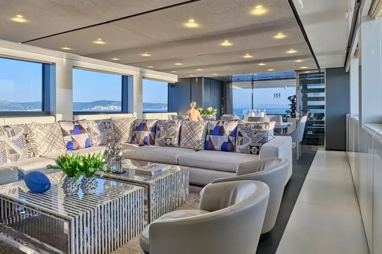 Charter Yacht RIANA II - Sanlorenzo SL118 - 5 Cabins - Athens - Mykonos - Paros - Cyclades - Greece