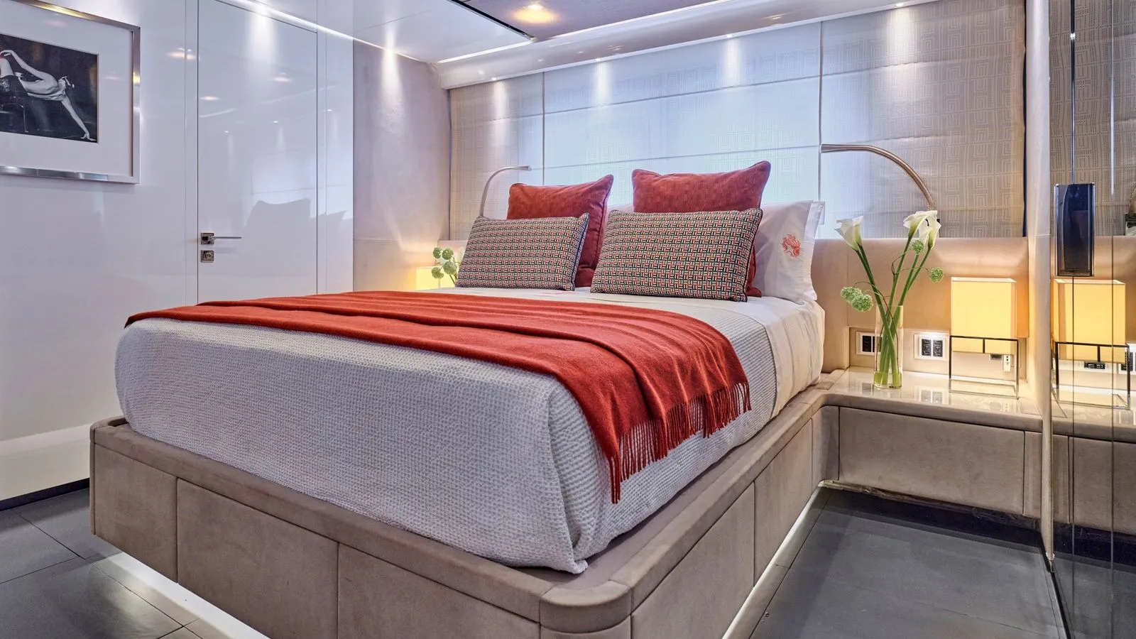 RIANA II Sanlorenzo SL118 - VIP cabin 2