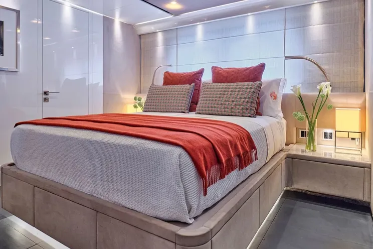 Charter Yacht RIANA II - Sanlorenzo SL118 - 5 Cabins - Athens - Mykonos - Paros - Cyclades - Greece