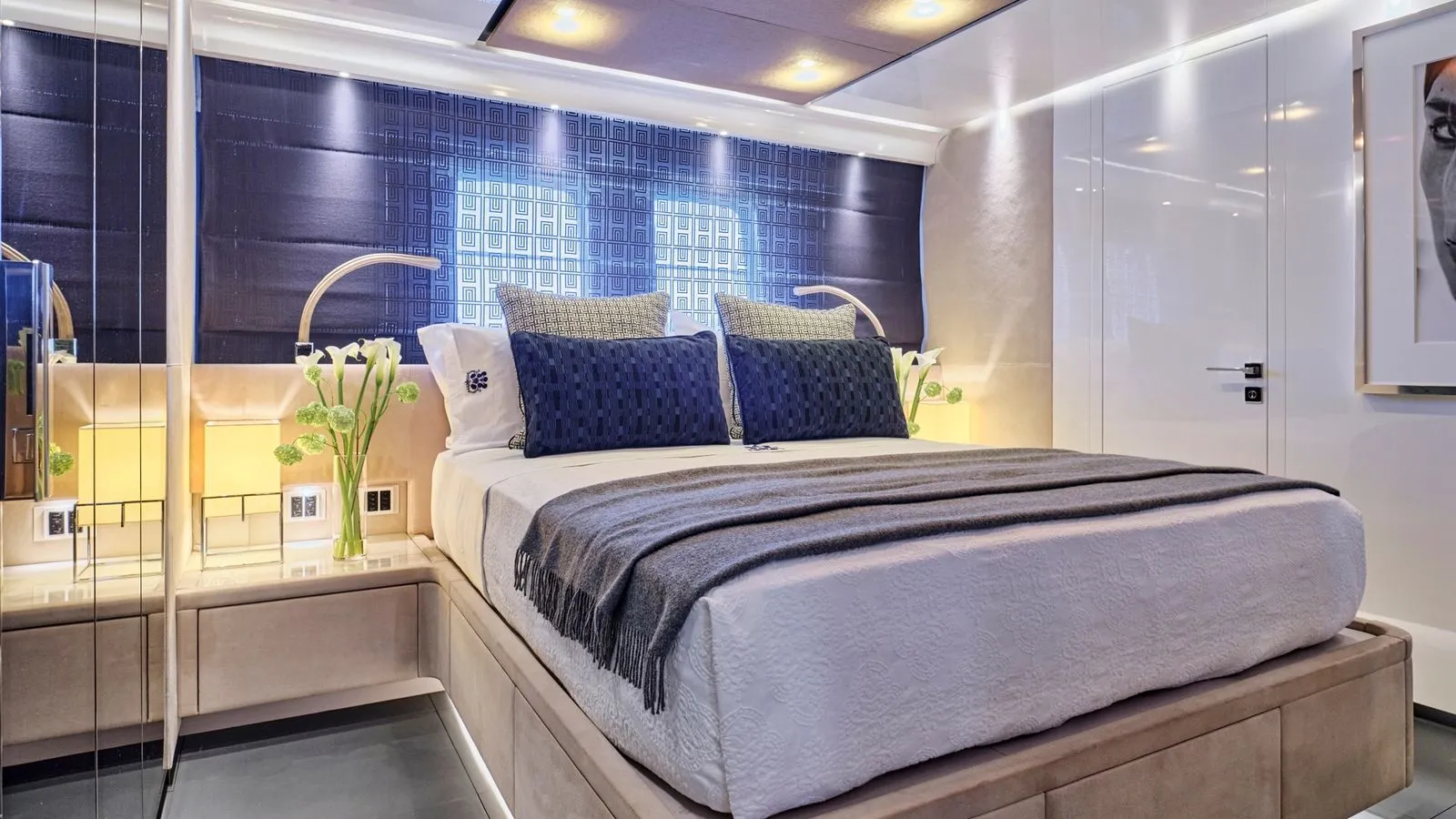 RIANA II Sanlorenzo SL118 - VIP cabin 1