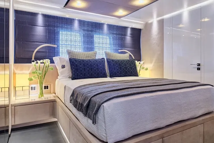 Charter Yacht RIANA II - Sanlorenzo SL118 - 5 Cabins - Athens - Mykonos - Paros - Cyclades - Greece