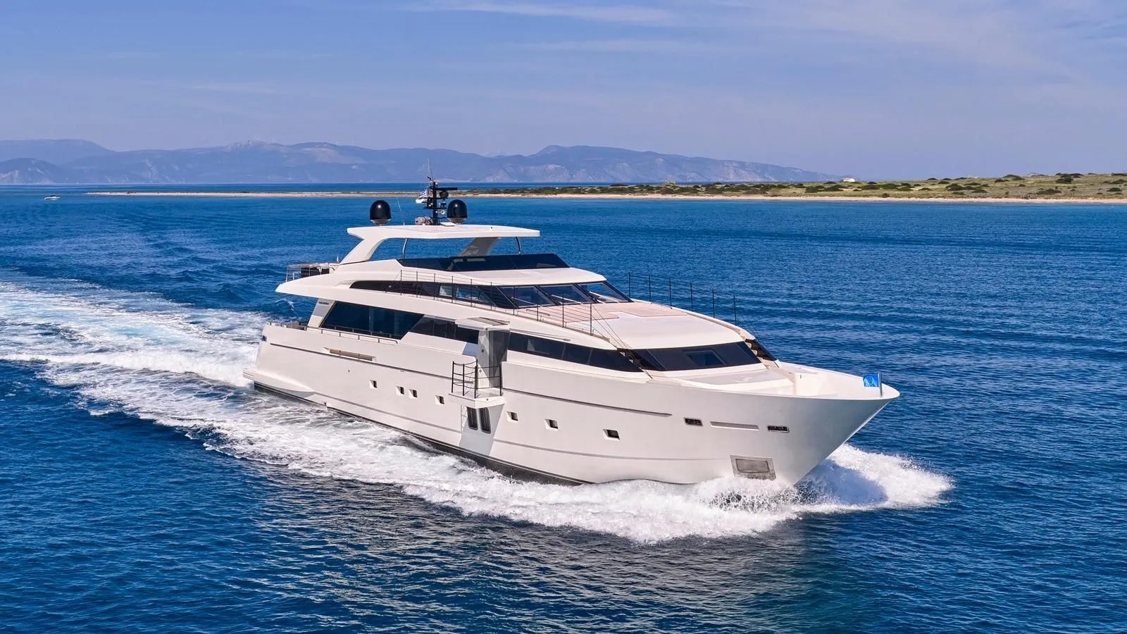 RIANA II - Sanlorenzo SL118 - 5 Cabins - Athens - Mykonos - Paros - Cyclades - Greece