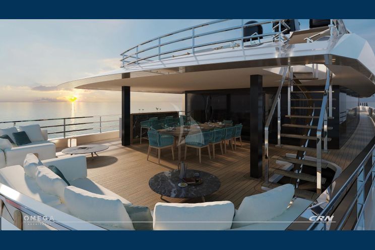 Charter Yacht RIO - CRN Ancona 62 - 6 Cabins - Monaco - Cannes - Salerno - Naples - Nassau - Tortola - St Thomas