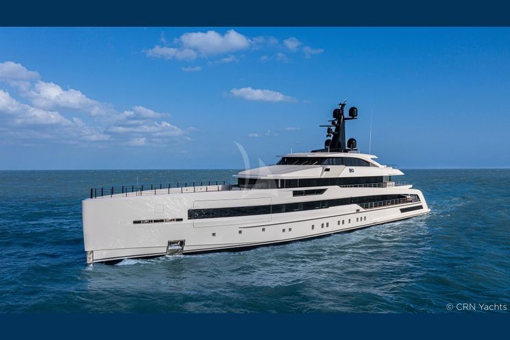 Charter Yacht RIO - CRN Ancona 62 - 6 Cabins - Monaco - Cannes - Salerno - Naples - Nassau - Tortola - St Thomas