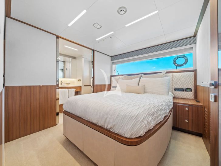 RIO Horizon FD90 - VIP cabin 1 RIO Horizon FD90 - VIP cabin 1