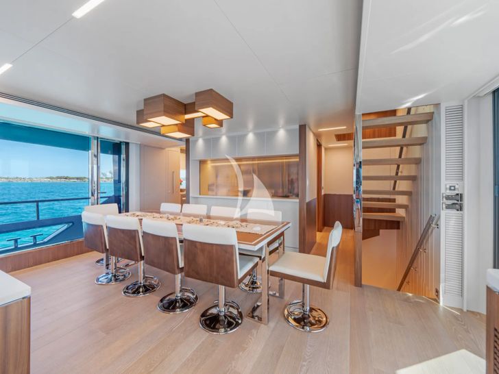 RIO Horizon FD90 - dining area RIO Horizon FD90 - dining area