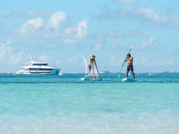 RIO Horizon FD90 - paddle boarding RIO Horizon FD90 - paddle boarding