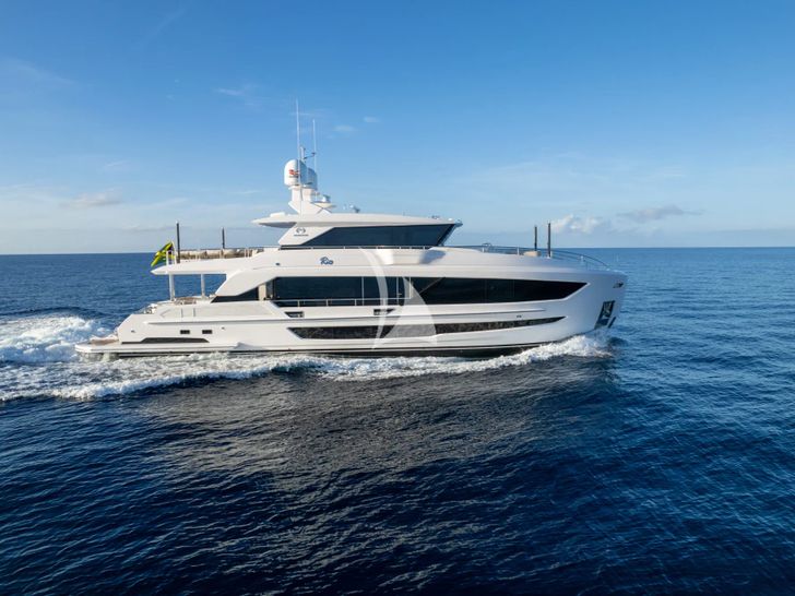 RIO Horizon FD90 - side profile RIO Horizon FD90 - side profile