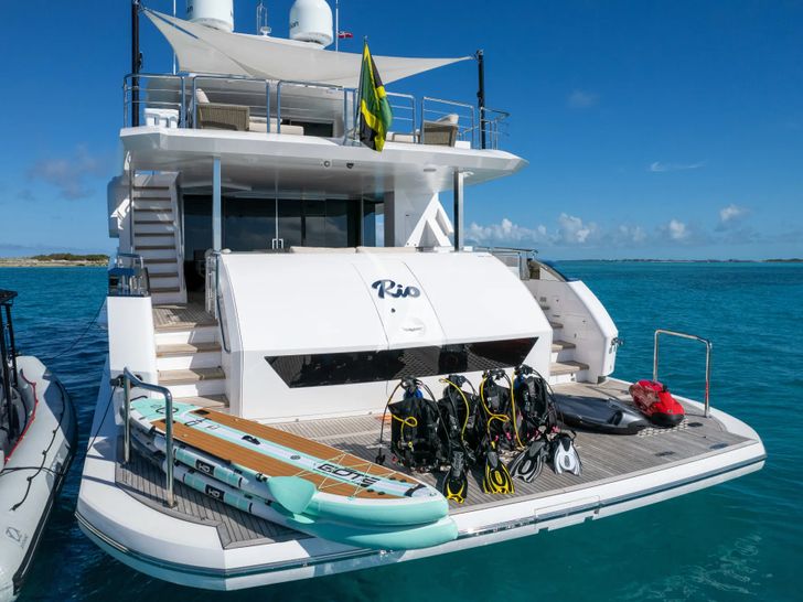 RIO Horizon FD90 - swimming platform RIO Horizon FD90 - swimming platform