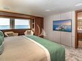 RISING DAWN Majesty Yachts Master Suite