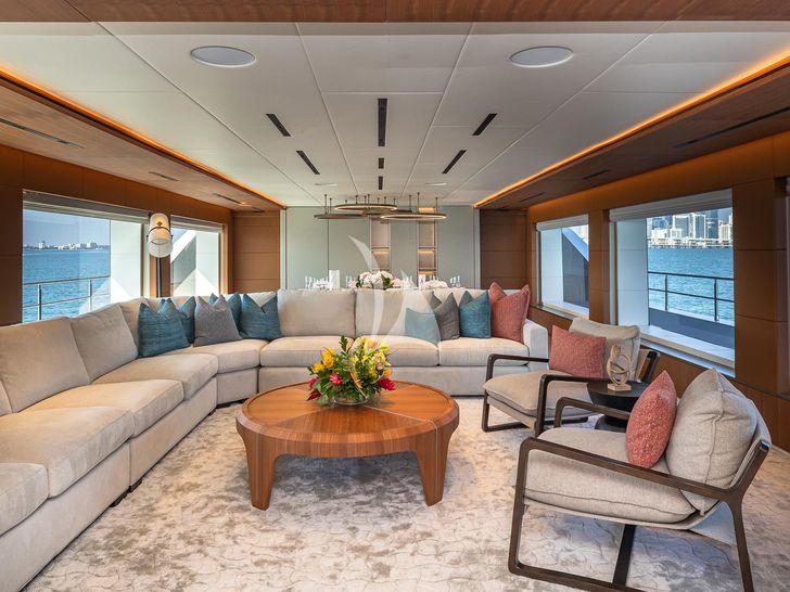 RISING DAWN Majesty Yachts Sky Lounge RISING DAWN Majesty Yachts Sky Lounge