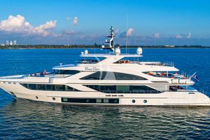 RISING DAWN - Gulf Craft 43m - 6 Cabins - Nassau - Staniel Cay - Exumas RISING DAWN - Gulf Craft 43m - 6 Cabins - Nassau - Staniel Cay - Exumas