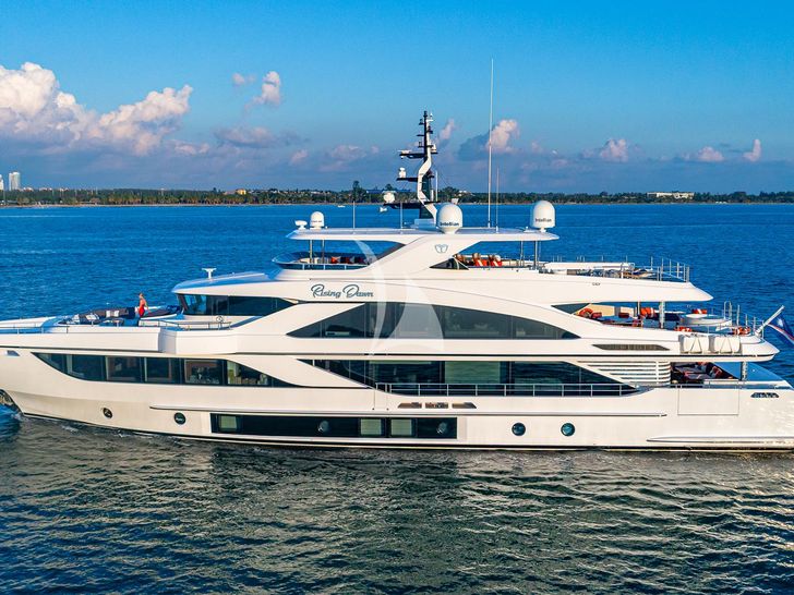 RISING DAWN Majesty Yachts RISING DAWN Majesty Yachts