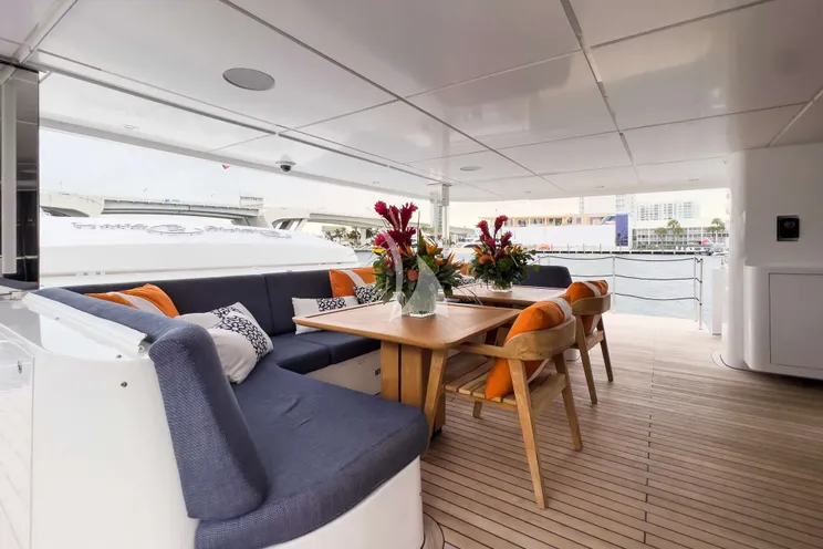 Charter Yacht RISING DAWN - Gulf Craft 43m - 6 Cabins - Mexico - USA