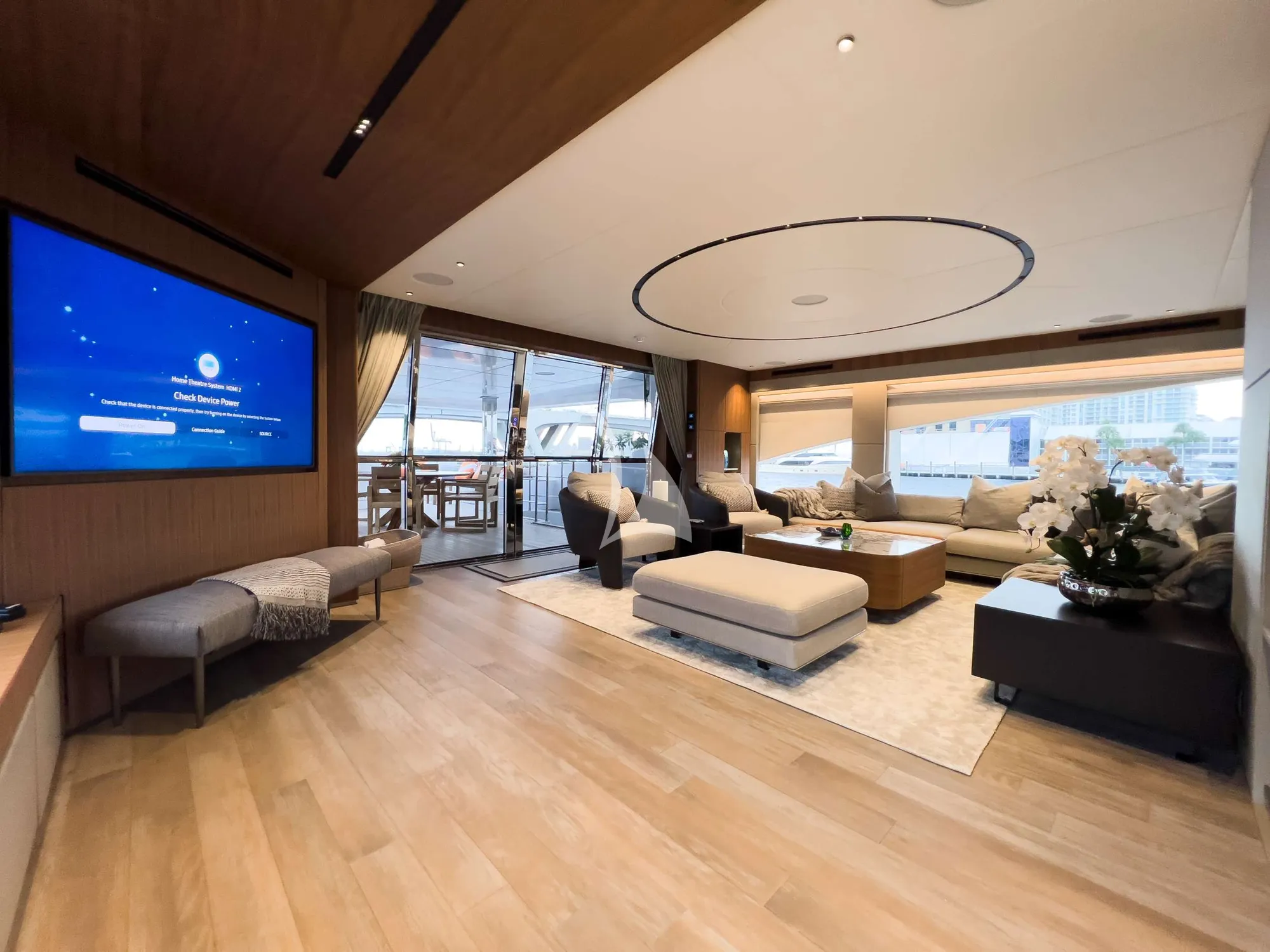 Charter Yacht RISING DAWN - Gulf Craft 43m - 6 Cabins - Mexico - USA